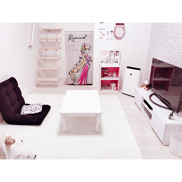 channnのイケヒコ・コーポレーション(IKEHIKO)-のれん 暖簾 「ディズニープリンセス ラプンツェル」【IT】【DM】(#9894148) サイズ：85×150cmの家具・インテリア写真