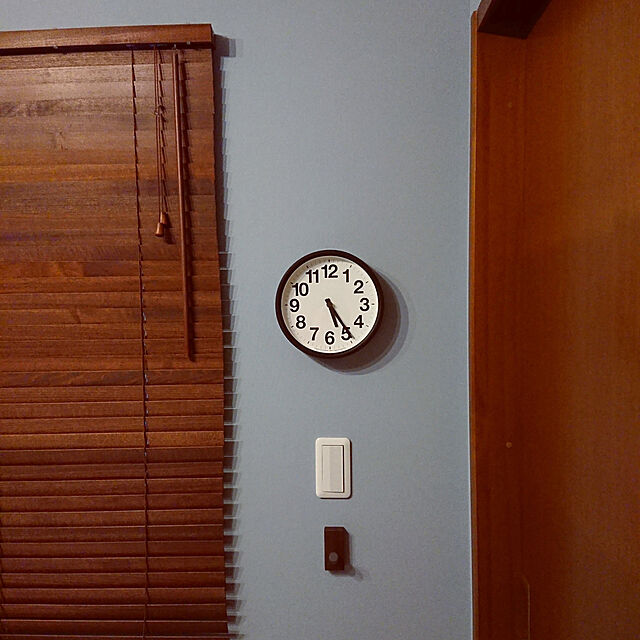 lovehome438のタカタレムノス-Lemnos/Clock A ナチュラル 掛け時計【あす楽対応】の家具・インテリア写真