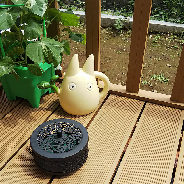 写真付きレビュー ベネリック 10 12 10 24 全品ポイント10倍 エントリー要 ジブリ となりのトトロ グッズ 小トトロのジョーロ スタジオジブリ ギフト ととろの通販商品 口コミ情報 Roomclipショッピング