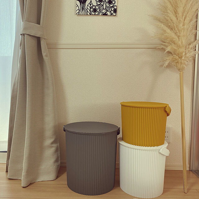 Sakurakoの八幡化成-omnioutil S フタ付きバスケットの家具・インテリア写真