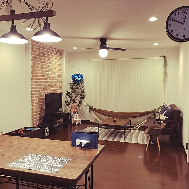 Natsumiのニトリ-クッションカバー(SEA アンカー16)  【送料有料・玄関先迄納品】の家具・インテリア写真