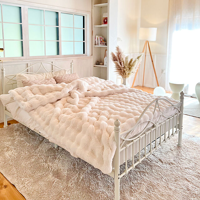 mamyuのシルフィーズ-掛け布団カバー セミダブル 綿100％の家具・インテリア写真