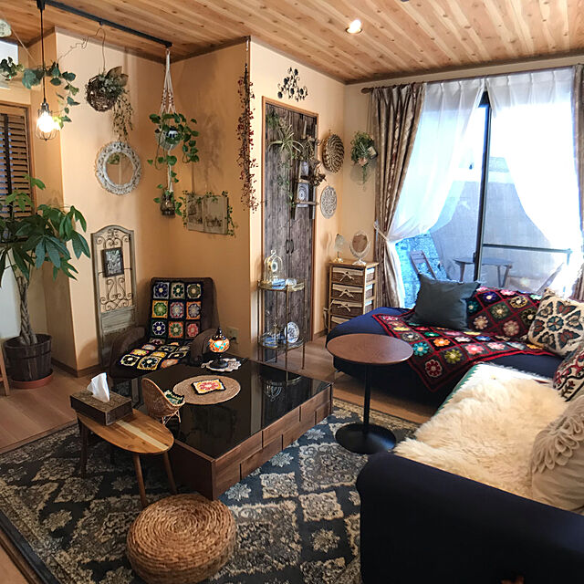 seana3761のaimoha(アイモハ)-クッション クッションカバー エスニック刺繍クッションカバーの家具・インテリア写真