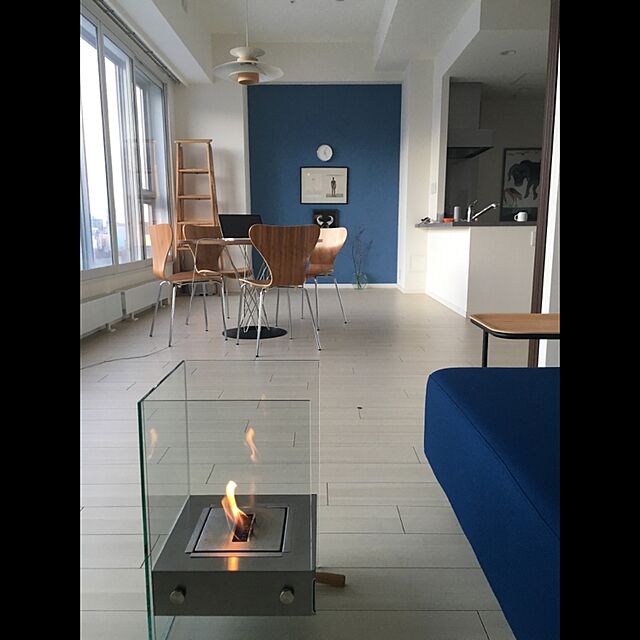 YoheiのCarlo Milano-バイオエタノール暖炉 Carlo Milano 【並行輸入品】の家具・インテリア写真