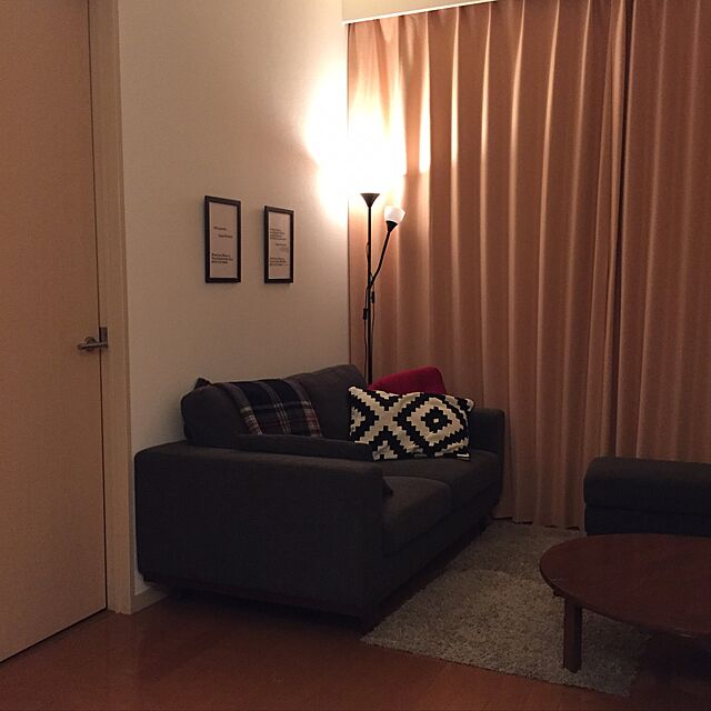 chicmeeのキリンビバレッジ-IKEA NOTフロアアップライト/読書ランプ (501.451.33)の家具・インテリア写真