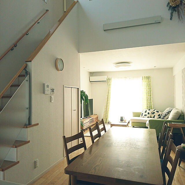 yumikanaの-【販売期間9/30まで】SALA（サラ サーラ）ダイニングテーブル 幅140 168 【rp01】【送料無料】※幅が選べます(お値段は異なります)の家具・インテリア写真