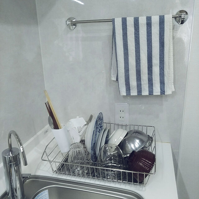 mocciの貝印-【貝印 KAI】 NCD 浅型水切りバスケット 【D】の家具・インテリア写真