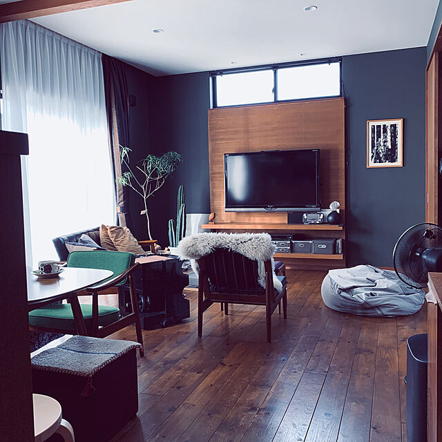 marukoの-ボビーワゴン 2段2トレイ ブラックの家具・インテリア写真