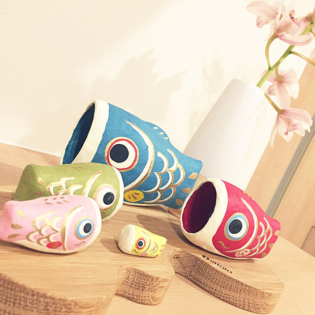 kilala_pの-はりこーシカ（はりこーしか）鯉のぼり 五月人形の家具・インテリア写真
