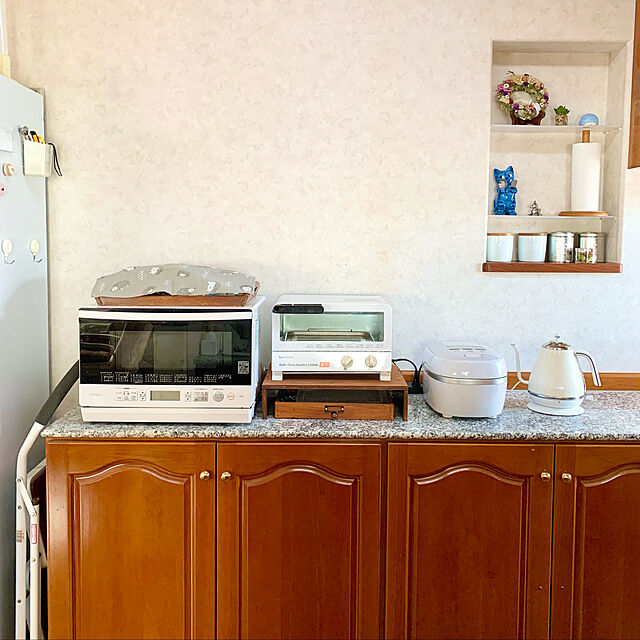shigurenekoの-東芝 スチームオーブンレンジ　「石窯ドーム」（23L） ER−S60−W　グランホワイトの家具・インテリア写真