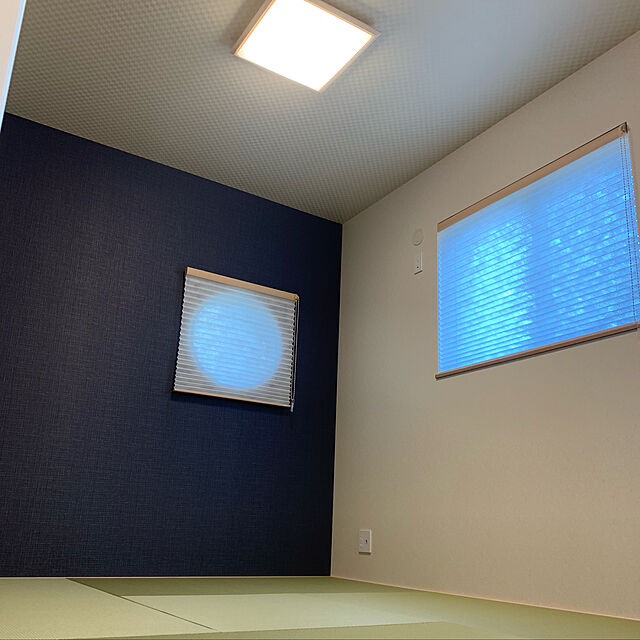rikubo-のシンコール(Sincol)-シンコール 壁紙42m 和 ブルー BA-3434の家具・インテリア写真