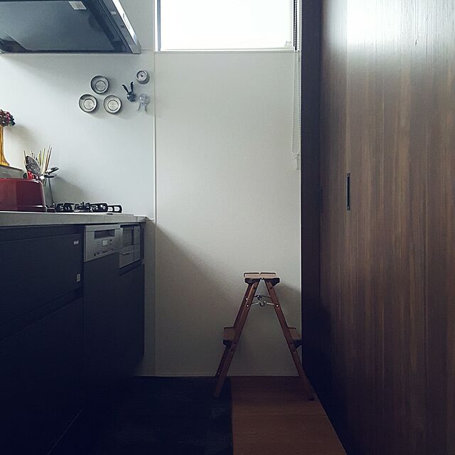 home826の-STARDUST スター モチーフ ロング フロア マット （ブラック） 120cm×50cm 星柄 キッチンマット 【あす楽対応】の家具・インテリア写真