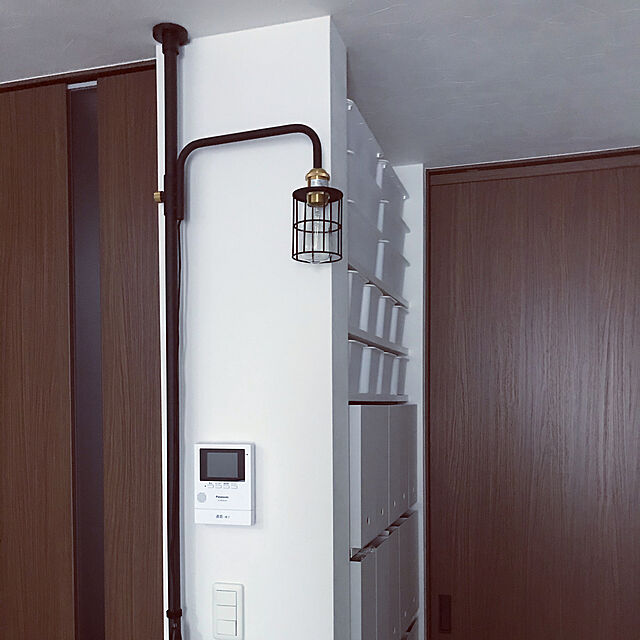 achiの-【公式】DRAW A LINE ドローアライン 201 LAMP ARM S BK D-BLS-BKの家具・インテリア写真