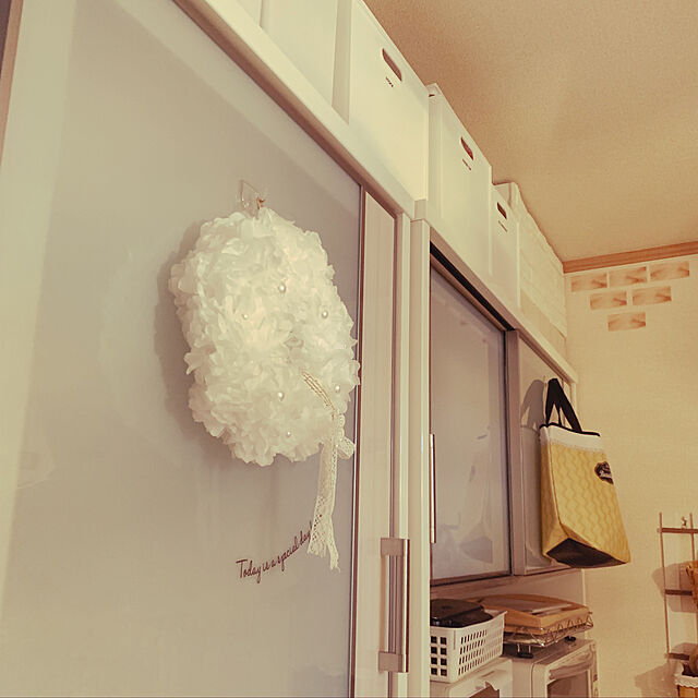 ku-のニトリ-食器棚(ポスティア 120DB WH) の家具・インテリア写真