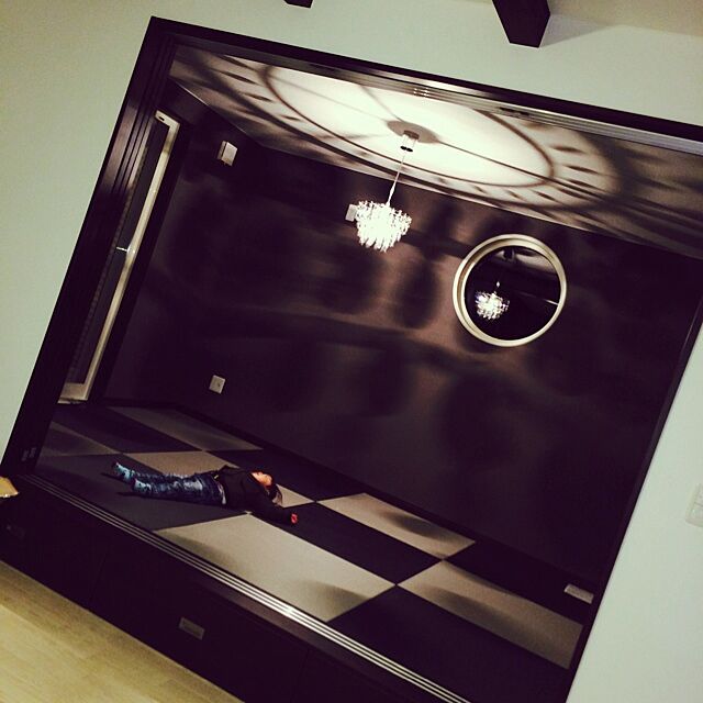 ysmのディクラッセ-DI CLASSE(ディクラッセ) Gala ガーラ シャンデリア ブラックスモーク LP2425SMの家具・インテリア写真