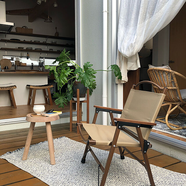 500cinquの不二貿易-フォールディングチェア　シュミット　コヨーテの家具・インテリア写真