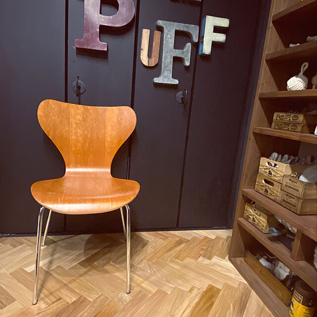 puffloveの-《1脚販売》アルネ・ヤコブセン Seven Chair -セブンチェア- 選べる6色 SC-07（WL）の家具・インテリア写真