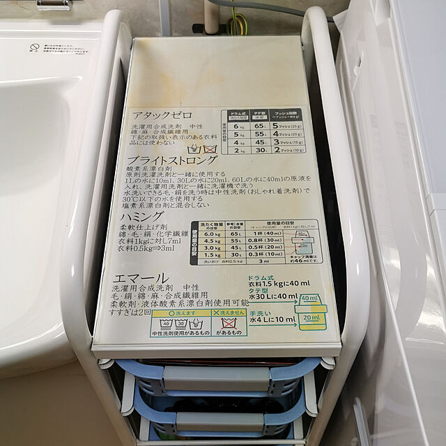 ritsunの-東芝 8．0kg全自動洗濯機 ZABOON グランホワイト AW-8D9(W) [AW8D9W]【RNH】の家具・インテリア写真
