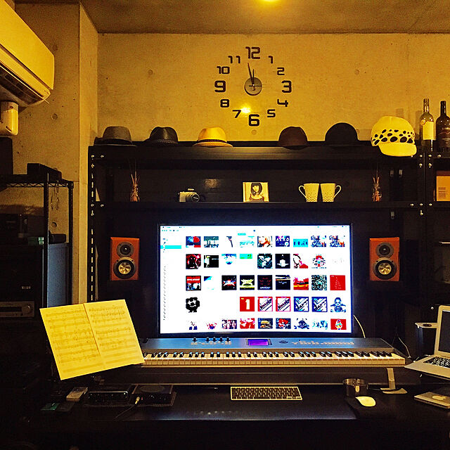 TTTAAAIIIのUniversal Music =music=-Fantômeの家具・インテリア写真