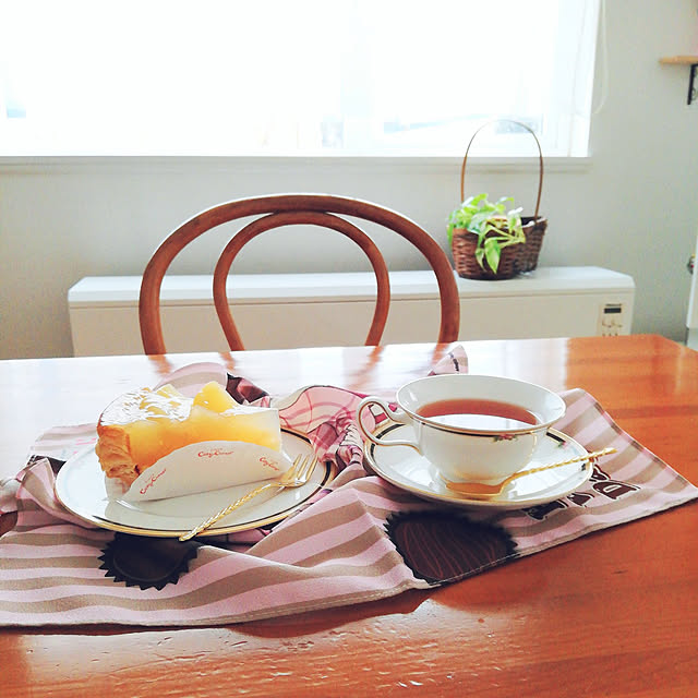 写真付きレビュー】送料無料 トーネットチェア 2脚セット ナチュラル ...