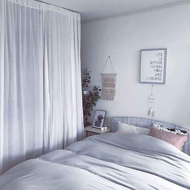 lilyのイケア-イケア　LILL ネットカーテン　1組/ホワイトの家具・インテリア写真