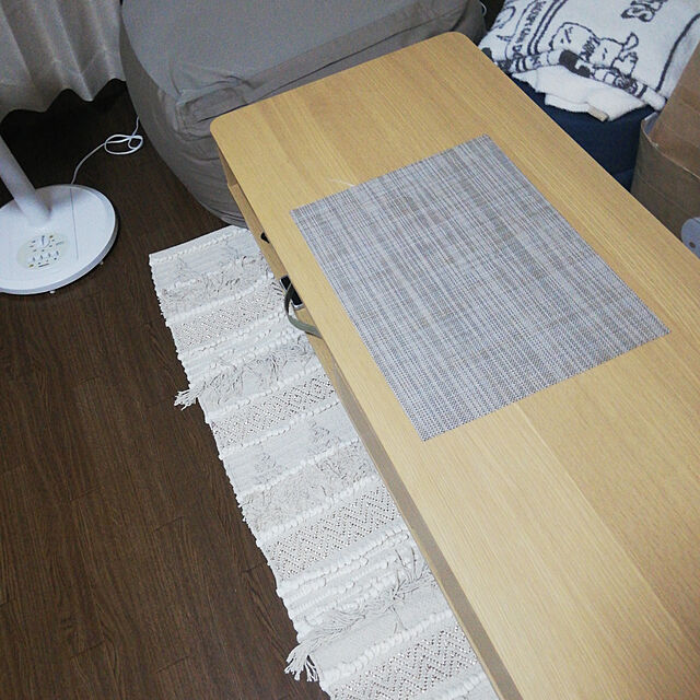 naokoのニトリ-センターテーブル(ホープN LBR) の家具・インテリア写真