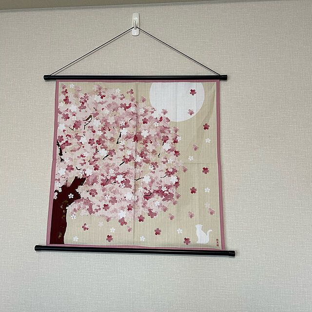 knkk105711の-濱文様　小布　夢桜　ピンクの家具・インテリア写真