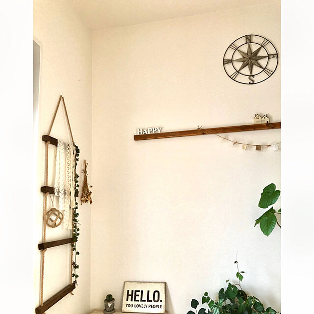kakamiの-salut!(サリュ) ブリキコンパスオブジェの家具・インテリア写真