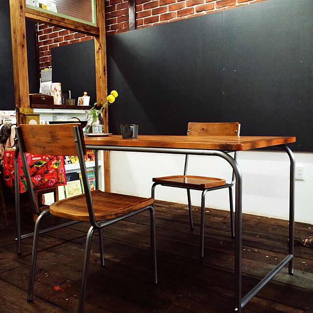 temoshiのミヤコ商事-journal standard Furniture BRISTOL DINING TABLE M 150cmの家具・インテリア写真