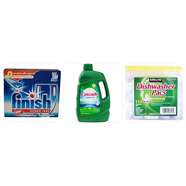 写真付きレビュー コストコ カークランドシグネチャーディッシュウォッシャーパック 食器洗浄機用タブレットの通販商品 口コミ情報 Roomclipショッピング