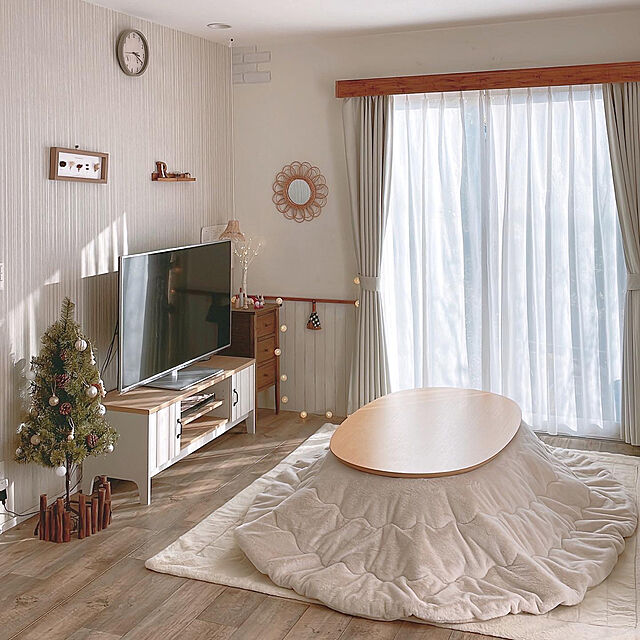 nanaのニトリ-ローボード(マリーナ 4511D NA & WW) の家具・インテリア写真