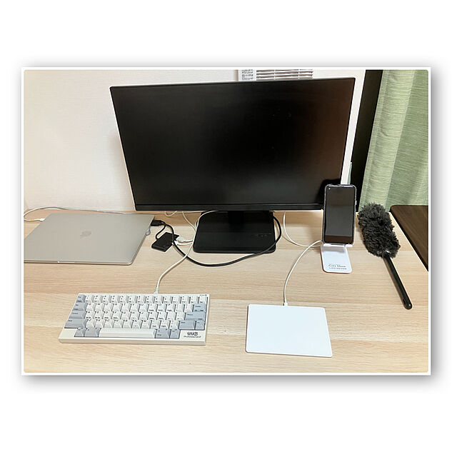 Remonの-Apple(アップル)純正 MagicTrackpad2 マジックトラックパッド2(MacBook/iMac/MacPro対応)シルバー MJ2R2J/A MJ2R2JAの家具・インテリア写真