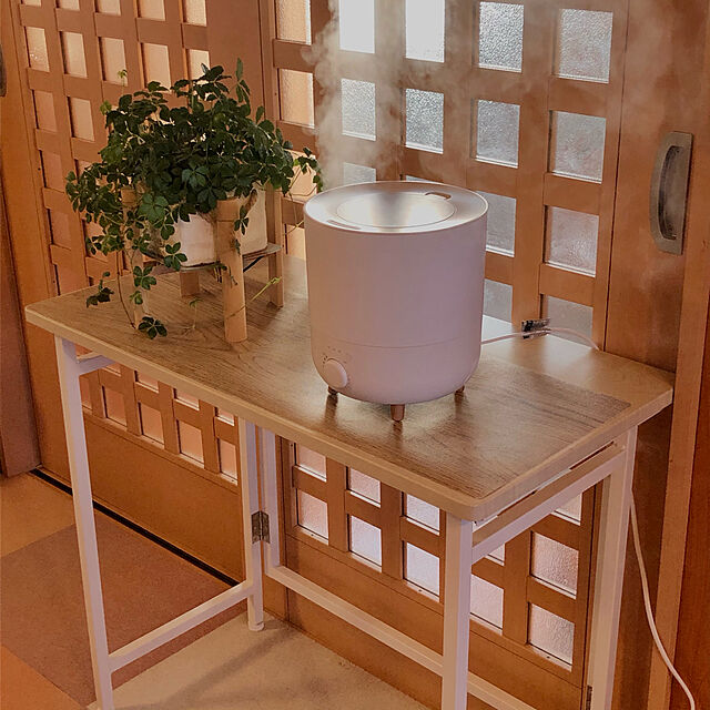 juncocoのスリーアップ-スリーアップ HF-T2152WH ホワイト フォグミスト アロマ加湿器 (6畳まで)の家具・インテリア写真