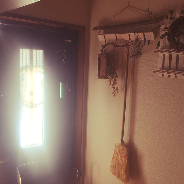 Tomoko.kの-ソルガムホウキL レッドの家具・インテリア写真