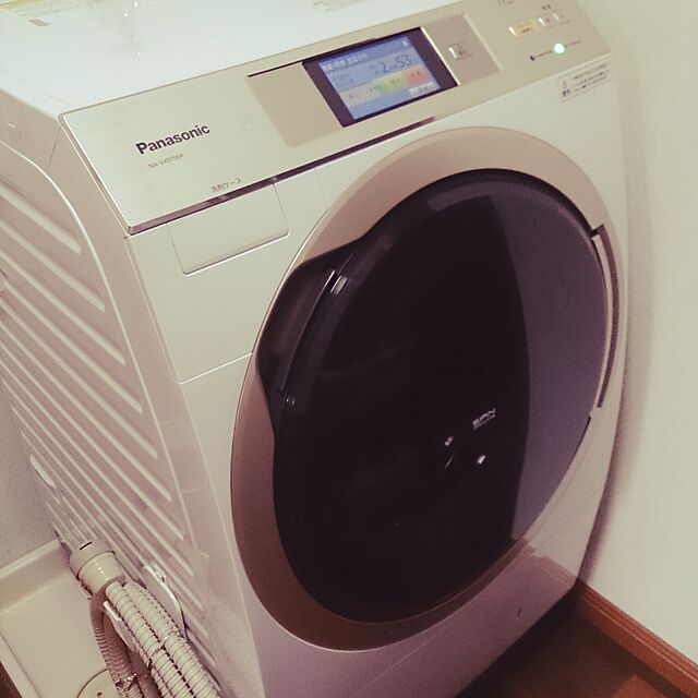 yoshi8の-パナソニック ドラム洗濯乾燥機（11kg・左開き） NA−VX9700L−W　（クリスタルホワイト）（標準設置無料）の家具・インテリア写真