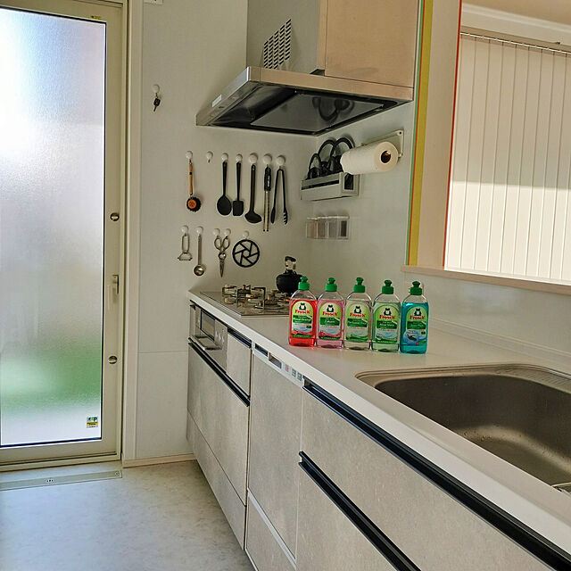 asukaの旭化成ホームプロダクツ-フロッシュ 食器用洗剤 ブラッドオレンジ 300mLの家具・インテリア写真