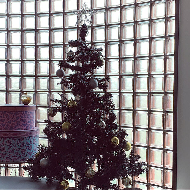 ayuminの-【全品P5倍 5/25】 クリスマスツリー ブラック 150cm クリスマスツリー 北欧 おしゃれ インテリア モダンデコの家具・インテリア写真