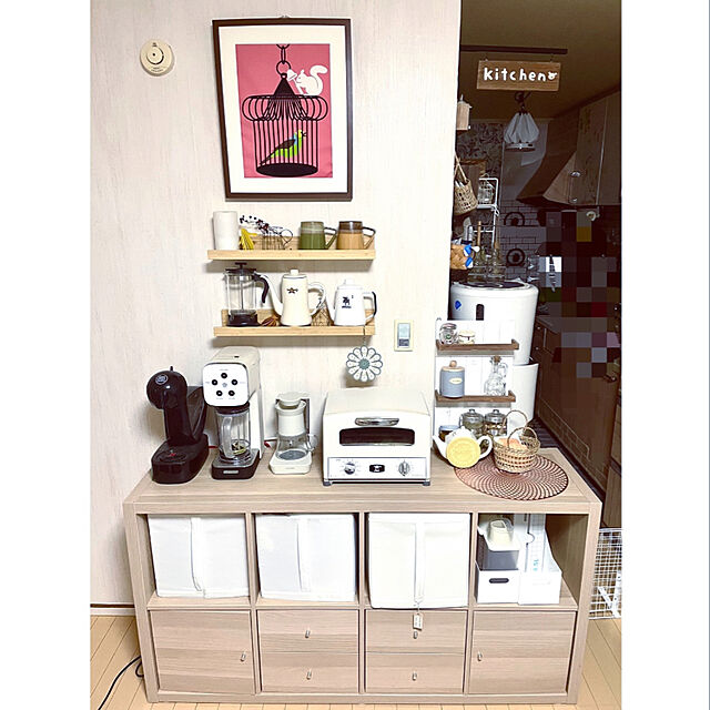 mo-nosukeのイケア-UPPHETTA ウップヘッタ コーヒー/ティー メーカーの家具・インテリア写真