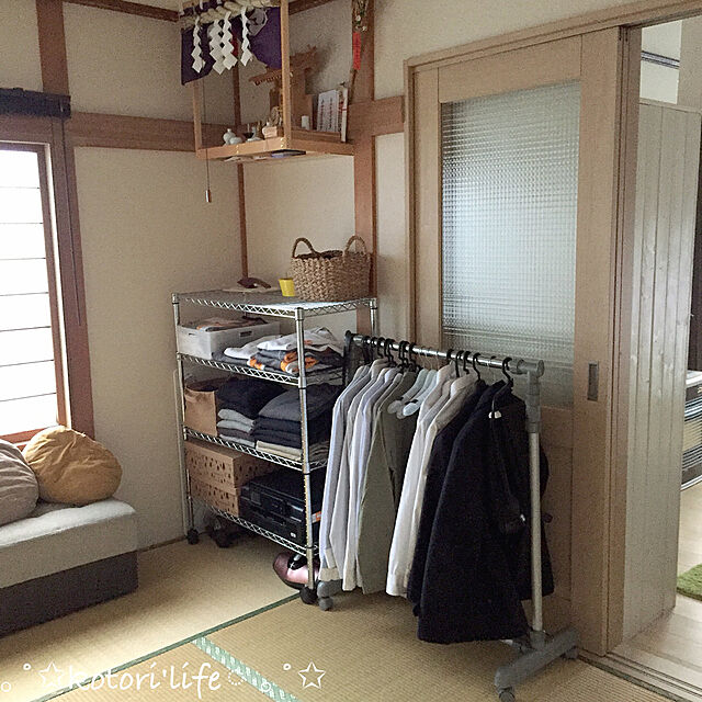 kotoriのニトリ-モチモチクッション(モチモチ GR)  『玄関先迄納品』の家具・インテリア写真