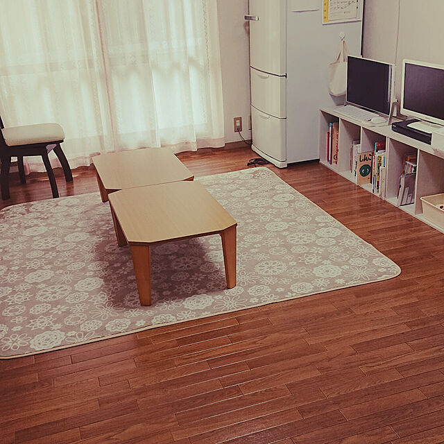 naosukeのアイリスオーヤマ-【A4サイズ対応】カラーボックス 3段  CX-3F 全3色の家具・インテリア写真