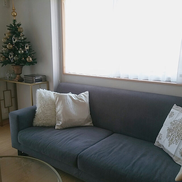 Mikaの-【HARMONIER】トナカイ/クリスマス/ハルモニア/デコレーション/透明/グリッター/アクリルの家具・インテリア写真