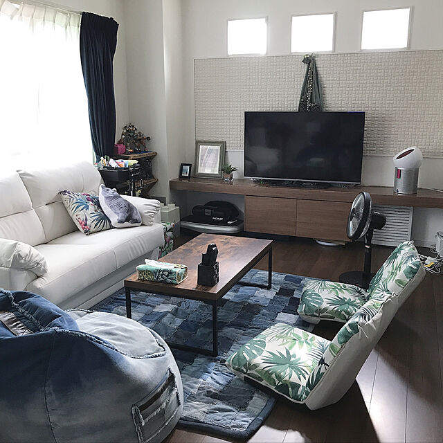 Maikoのニトリ-モチモチクッション(マルオ) の家具・インテリア写真