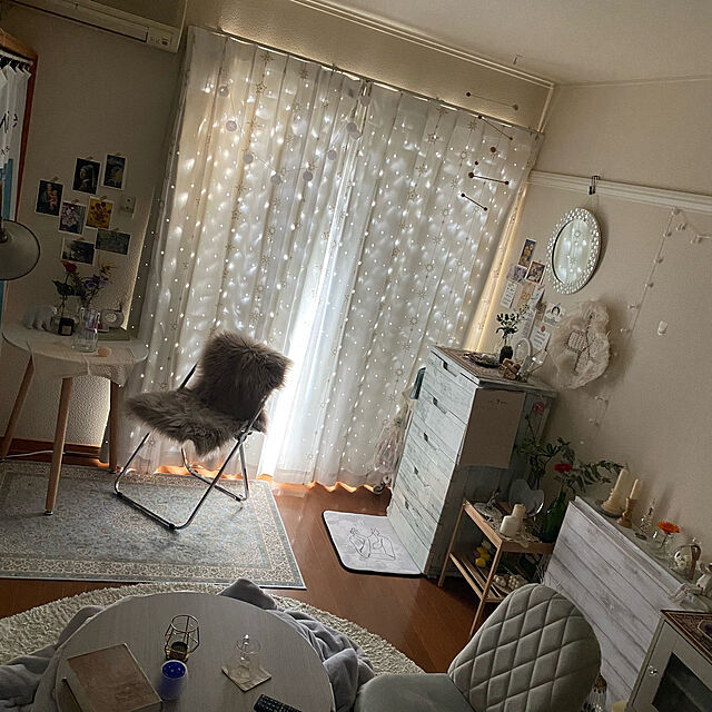 __tomo__の-Francfranc ファーモ ラグ 900×500 フランフラン 生活雑貨 生活雑貨その他 グレーの家具・インテリア写真