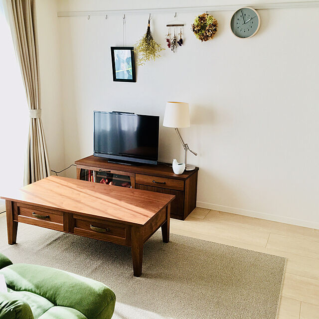 yakitoripieのニトリ-レースカーテン(シェーン 100X198X2) の家具・インテリア写真