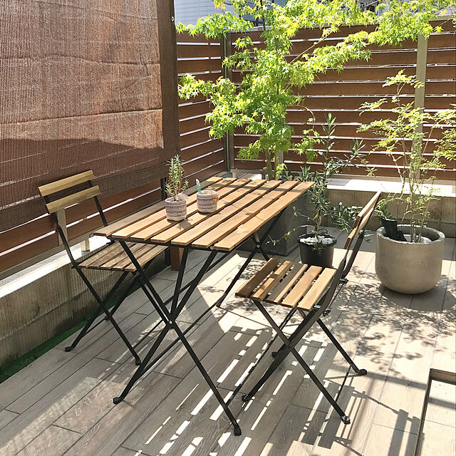 sunuponのイケア-TÄRNÖ テルノー チェア 屋外用の家具・インテリア写真