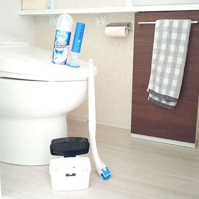mamiのジョンソン-トイレ掃除 スクラビングバブル 流せる トイレブラシ 付け替え用24個セット フローラルソープの香り まとめ買い 使い捨て 洗剤の家具・インテリア写真