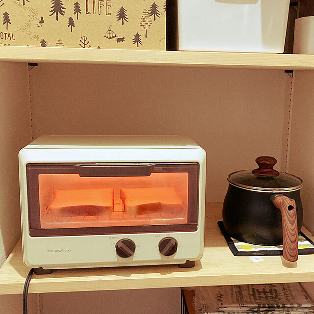 comaki22のrecolte-recolte　コンパクト オーブンの家具・インテリア写真
