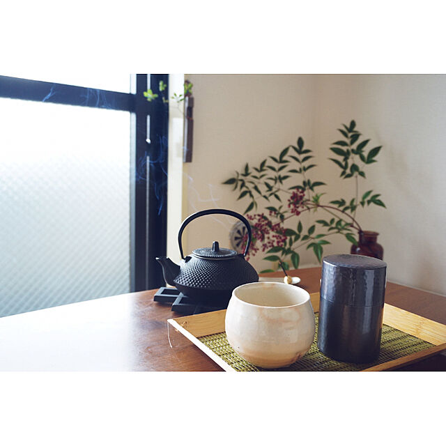 Lily.Kのナガオ-ナガオ 純銅 茶筒 キャニスター 大 直径9.0×高さ11cm 箱入 SECCHU 日本製の家具・インテリア写真