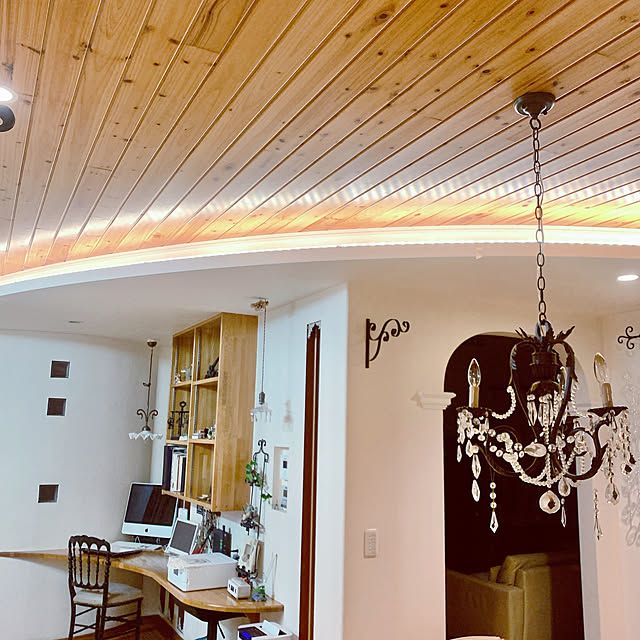 MomoのWiZ-WiZ(ウィズ) LEDテープライト スマートライトの家具・インテリア写真
