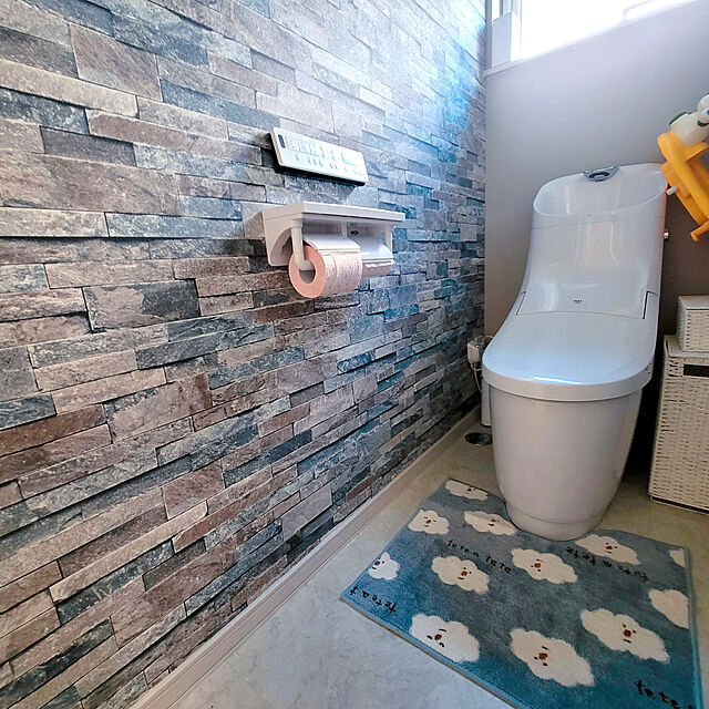 samarunのニトリ-コンパクトダストボックス(WH) の家具・インテリア写真